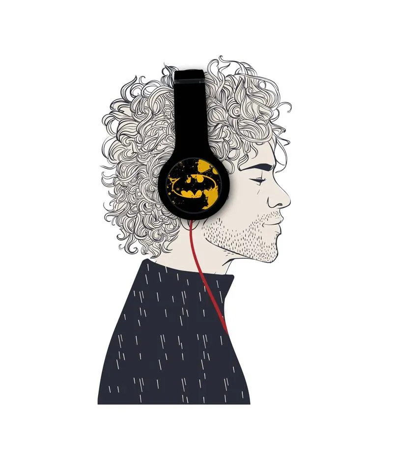 BATMEN Wired Headphones