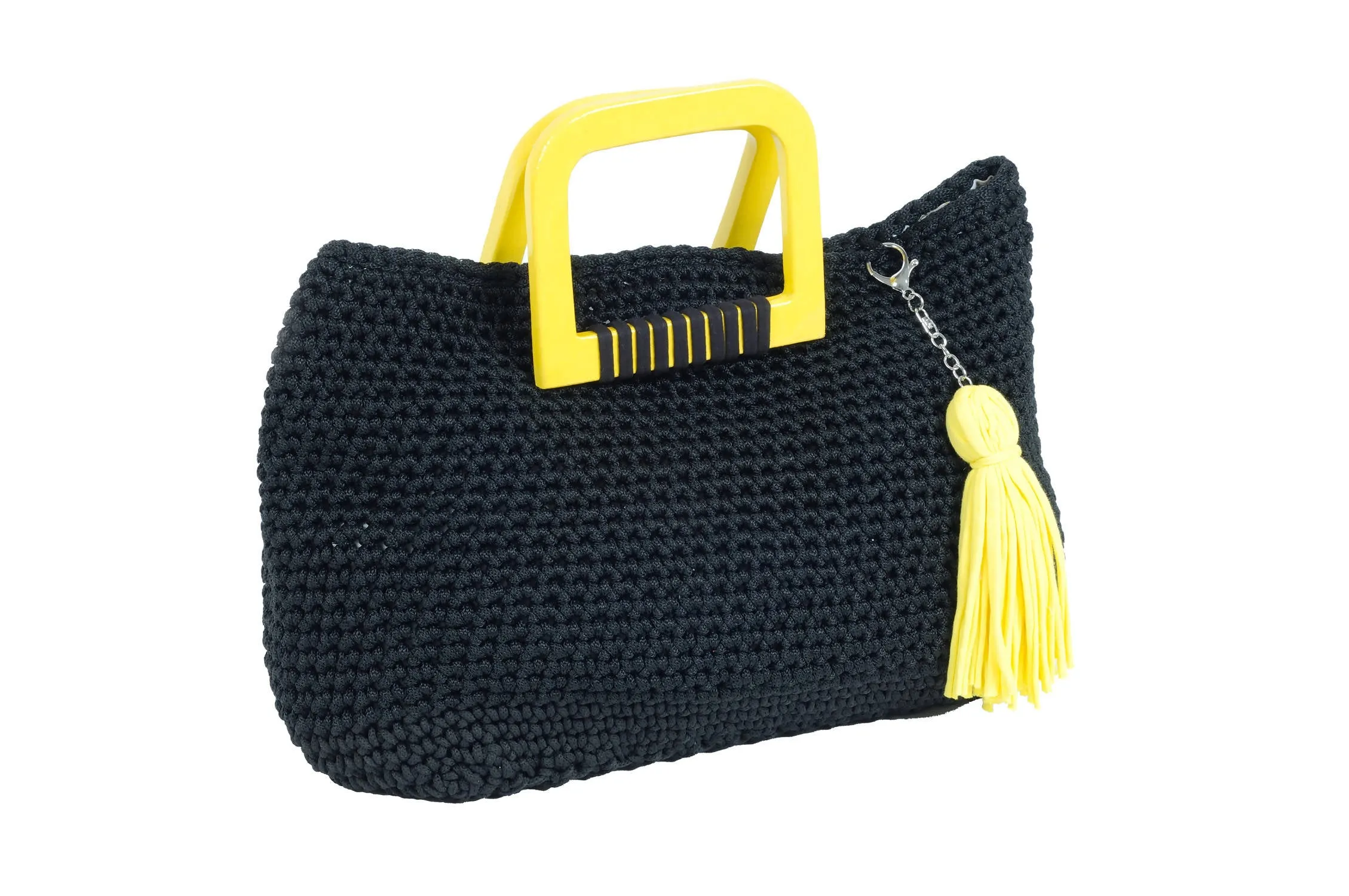 BEACH BAG - BLACK