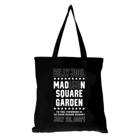 Billy Joel "150th MSG " Tote Bag