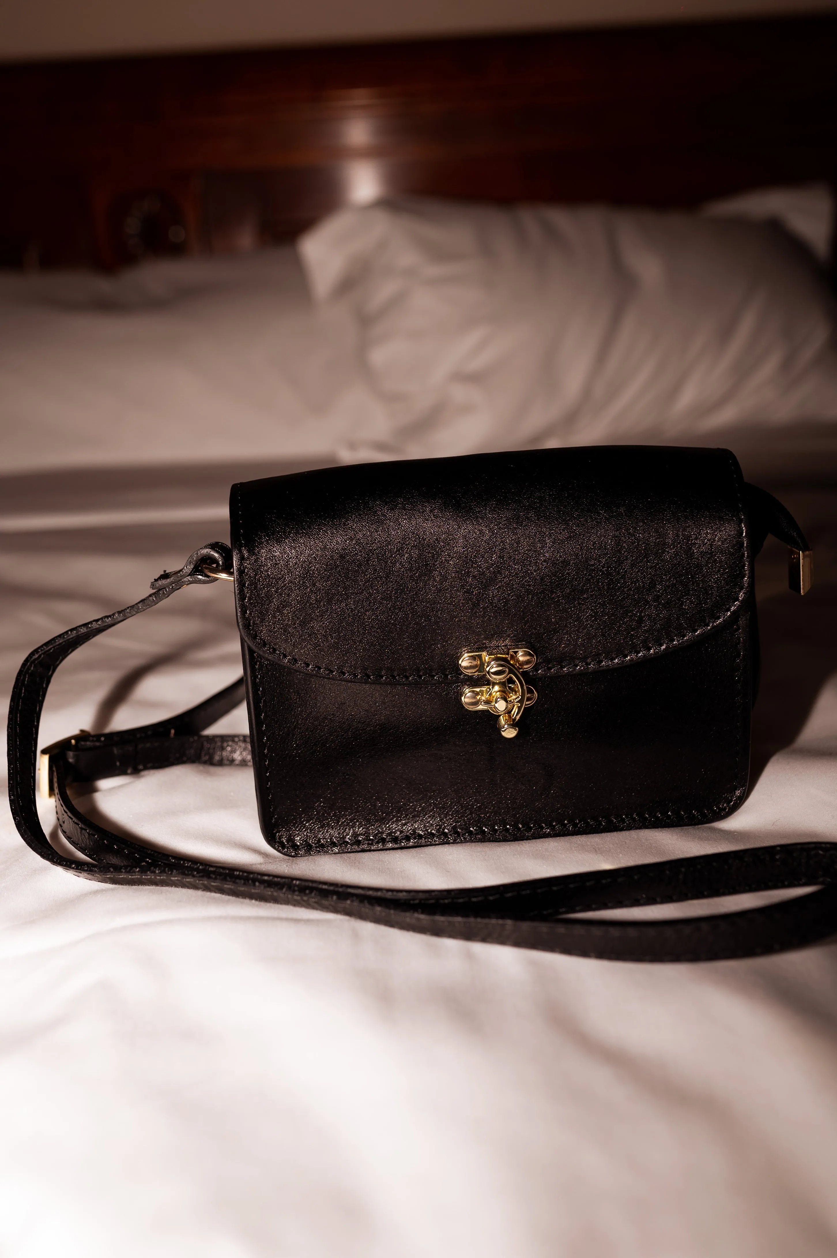 Black Alecia Bag