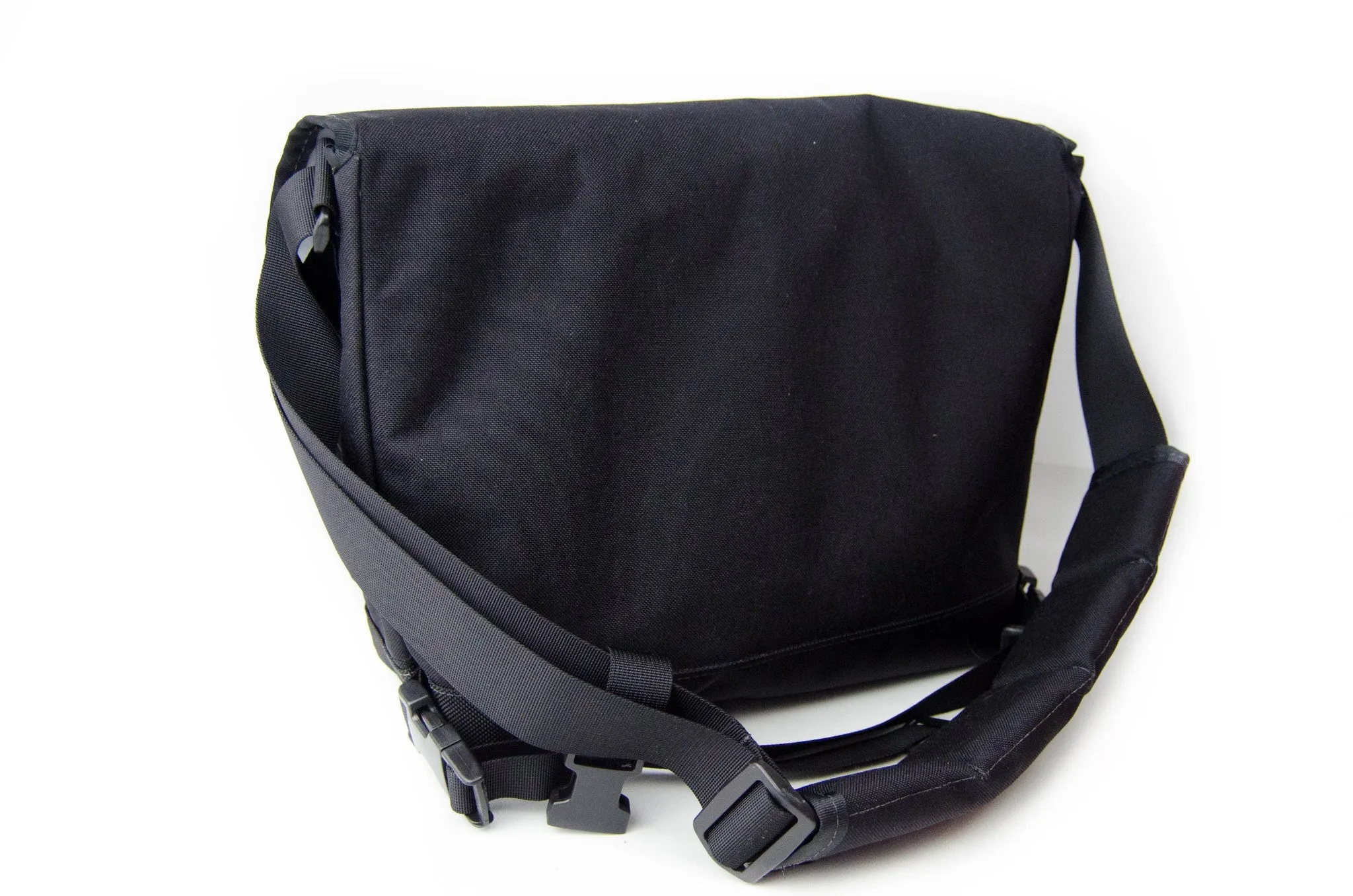 Black Small Messenger Bag