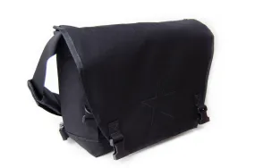 Black Small Messenger Bag