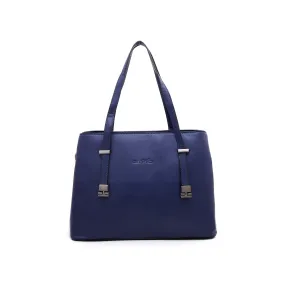 Blue Formal Hand Bag P35870