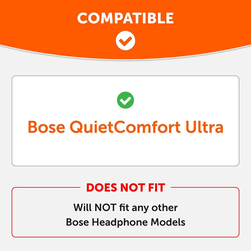 Bose QuietComfort Ultra Earpad Sweat Covers - WC SweatZ QC Ultra V2