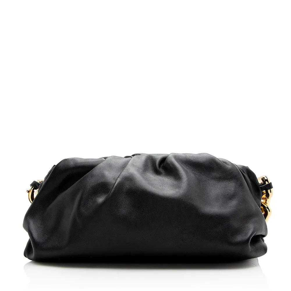 Bottega Veneta Calfskin The Chain Pouch - FINAL SALE (SHF-21434)