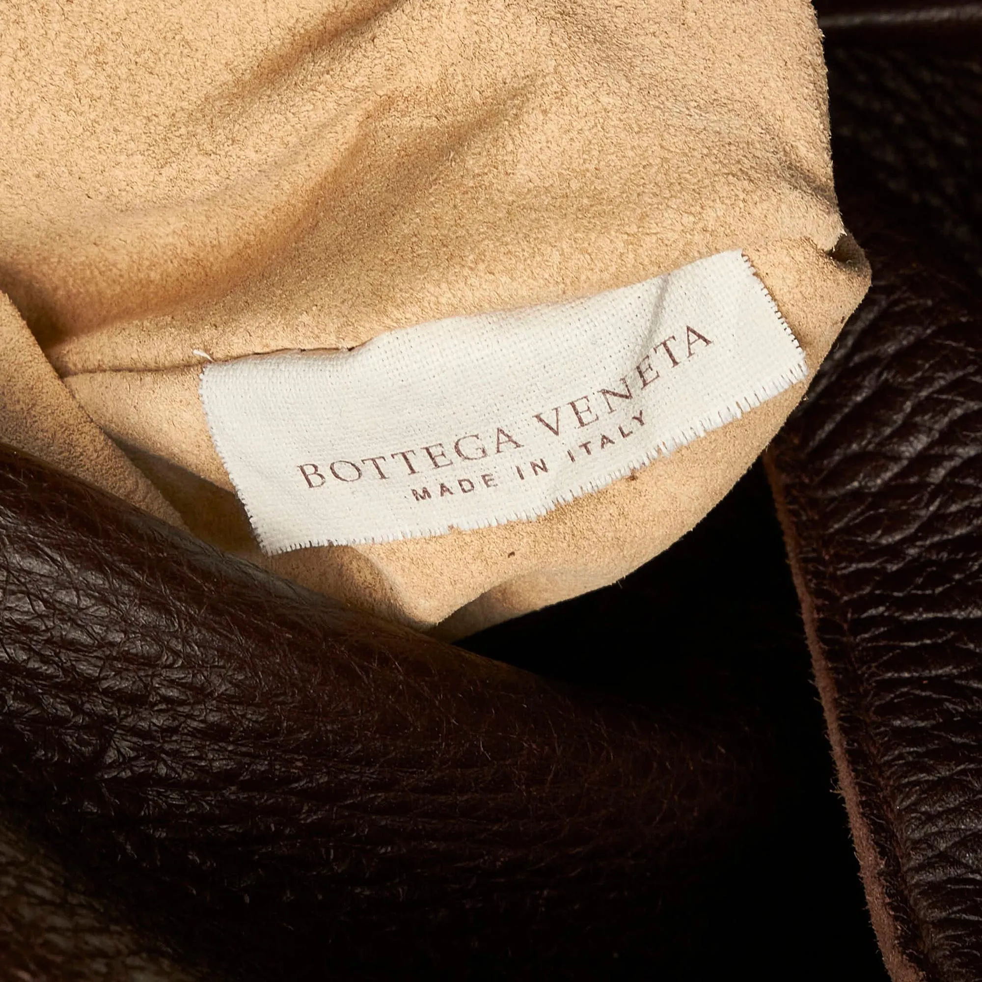 Bottega Veneta Intrecciato Leather Handbag (SHG-30753)