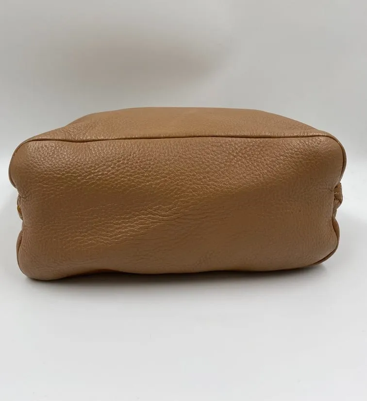 Bottega Veneta Tan Shoulder Bag