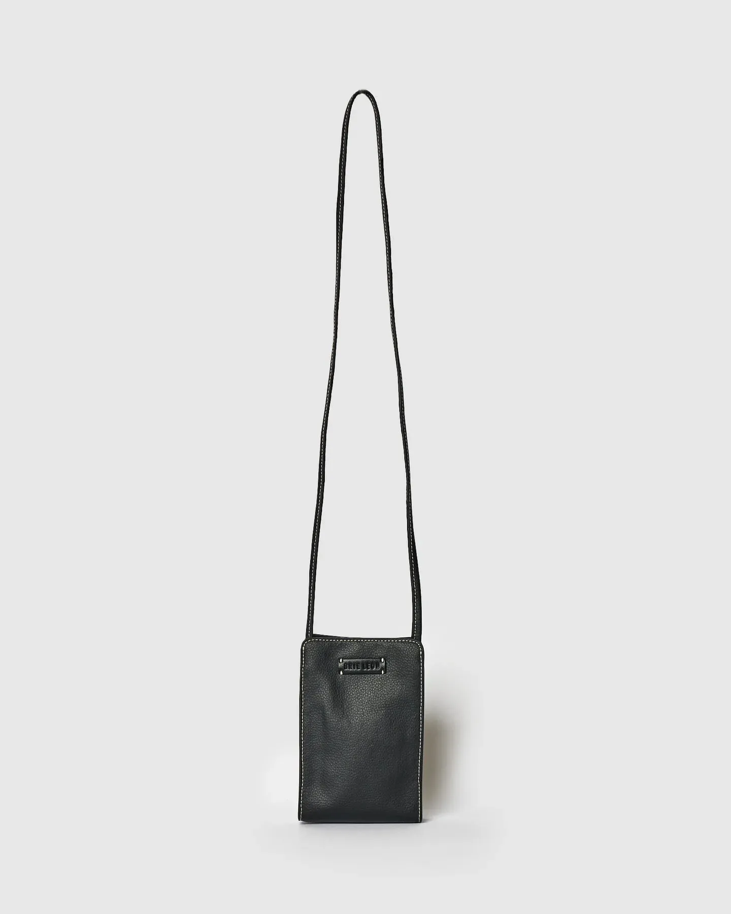 Brie Leon Paloma Phone Bag - Black