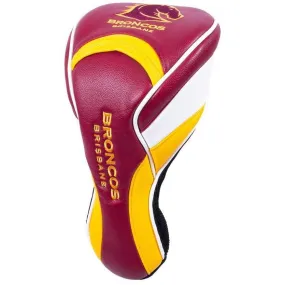 Brisbane Broncos Deluxe Driver Headcover