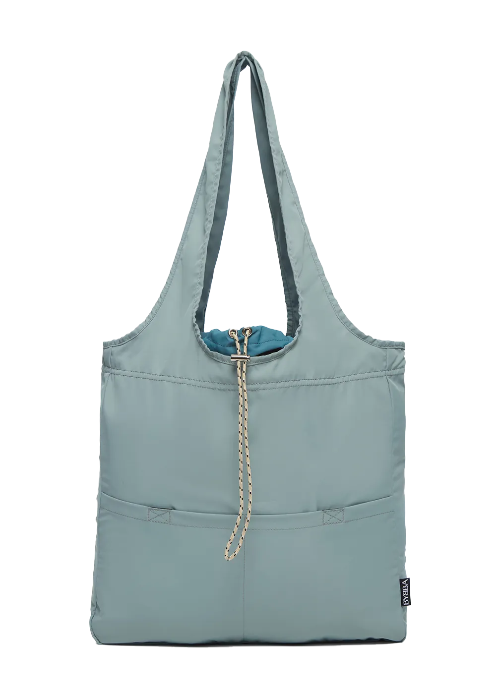 BYBBA x 4ocean THE BALOS FOLDAWAY BAG // MISTY BLUE