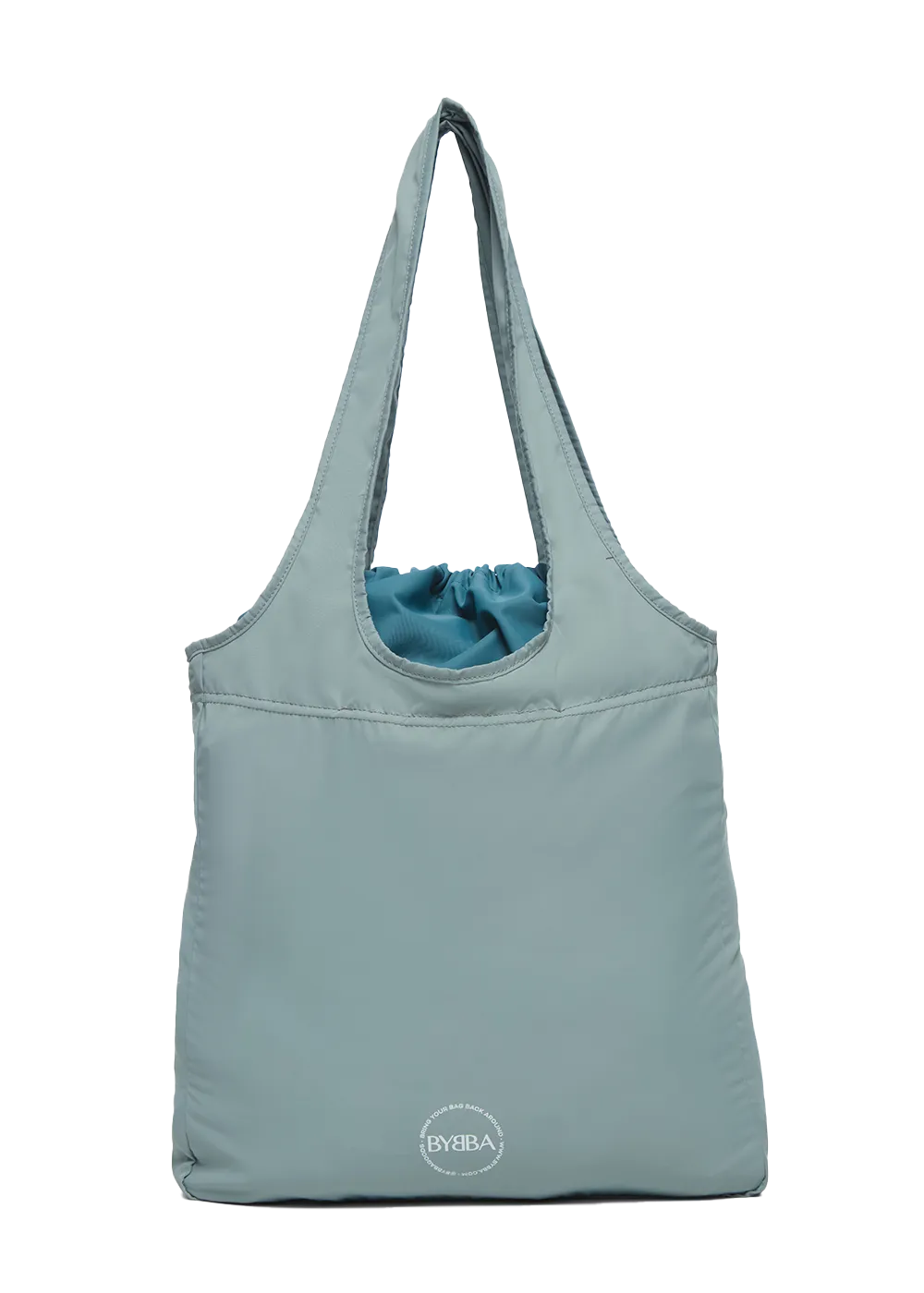 BYBBA x 4ocean THE BALOS FOLDAWAY BAG // MISTY BLUE