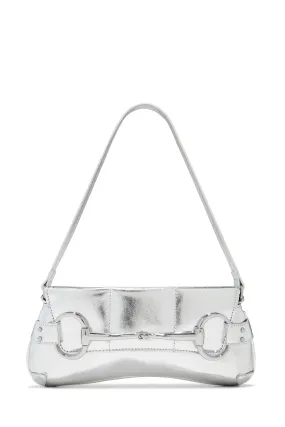 Caia Shoulder Bag - Silver