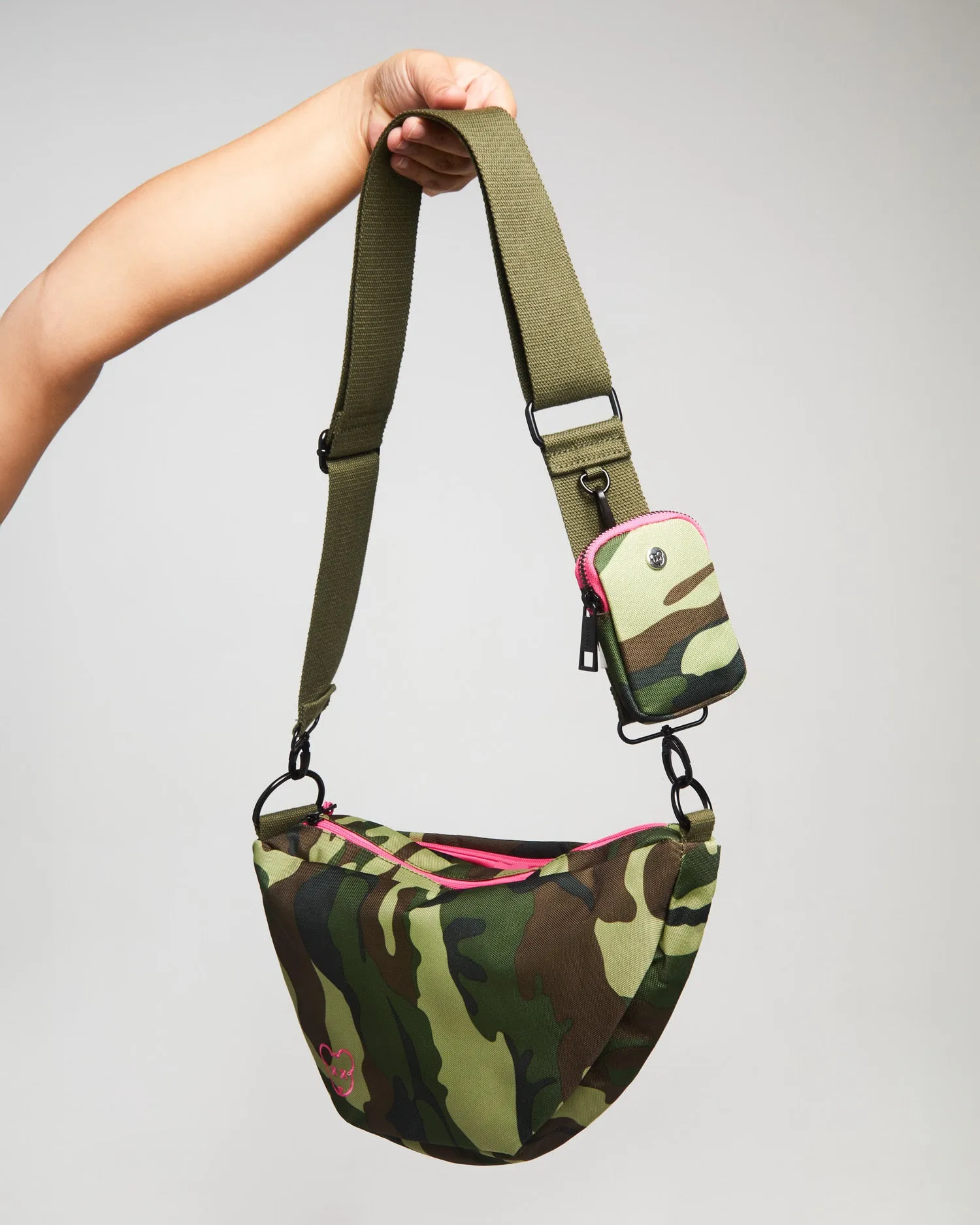 CAMO CROSSBODY BAG final sale