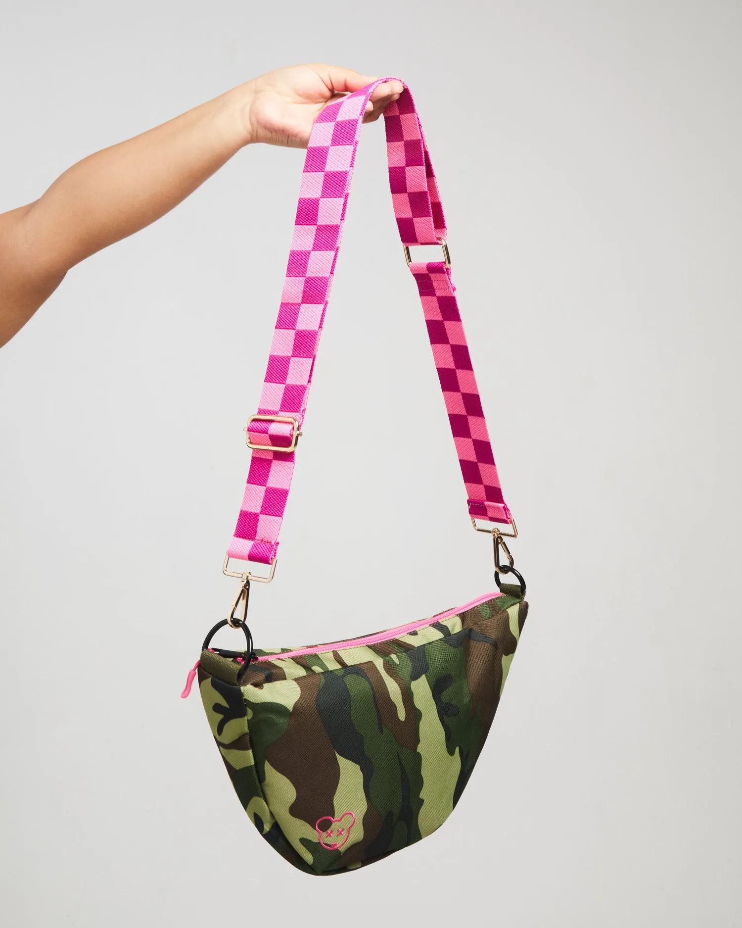 CAMO CROSSBODY BAG final sale