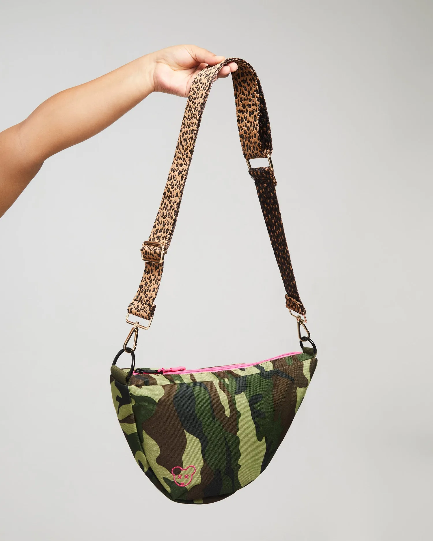 CAMO CROSSBODY BAG final sale