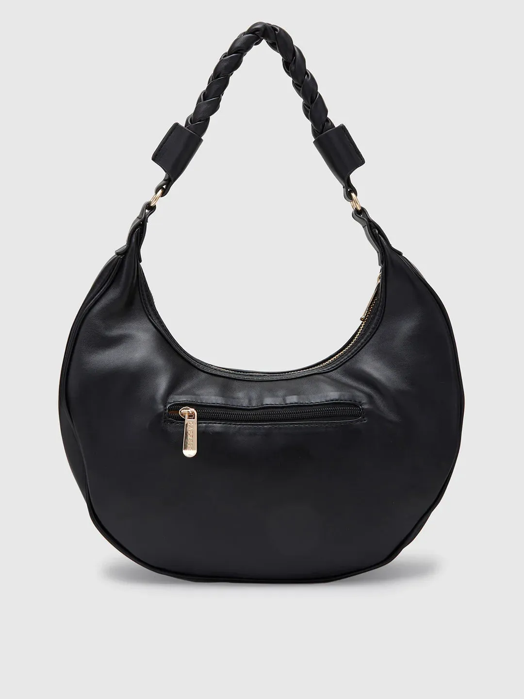 Caprese Mareeya Hobo Medium Black