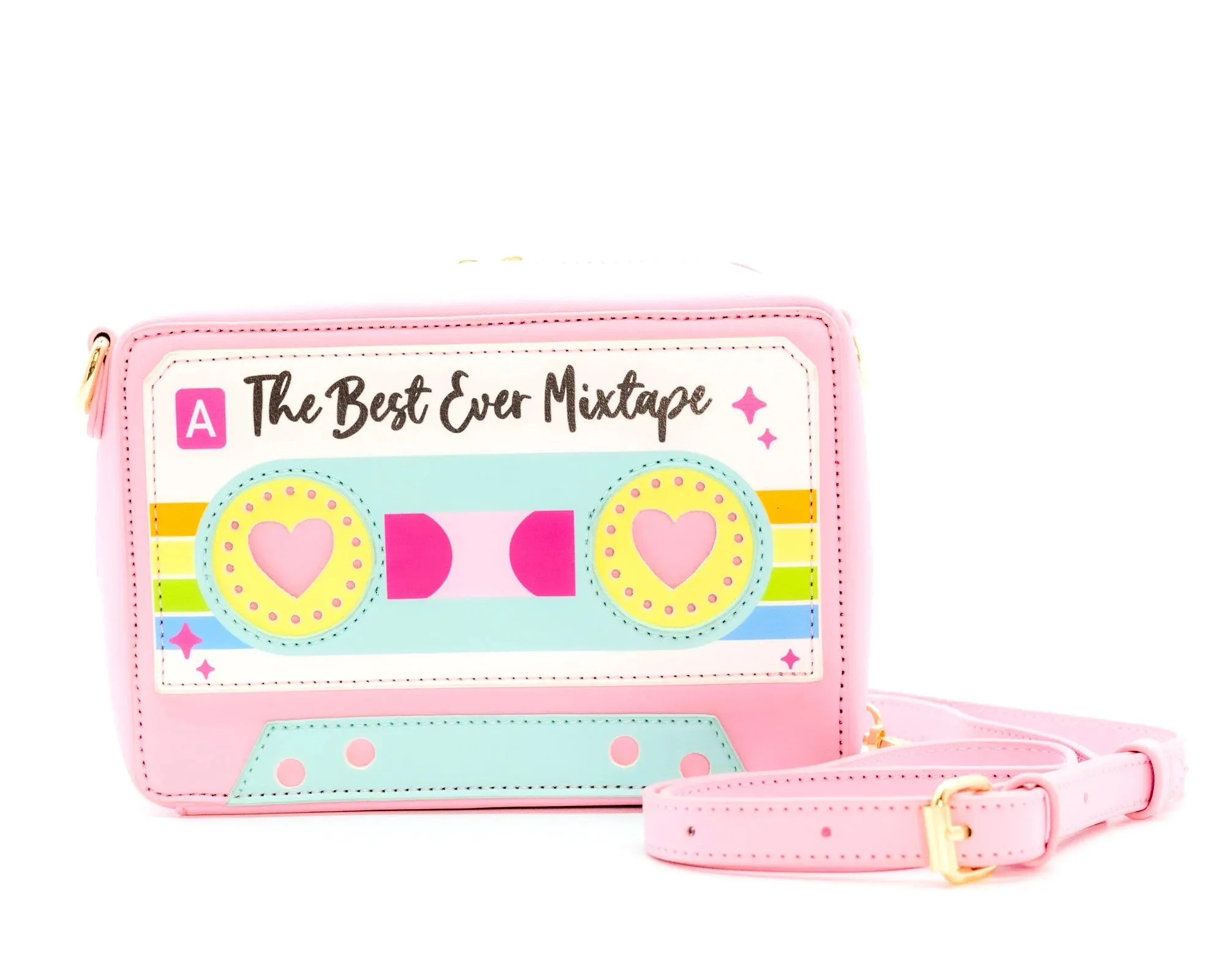 Cassette Best Mixtape Ever (Retro) Purse Crossbody