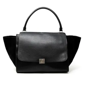 Celine Black Large Trapeze Bag