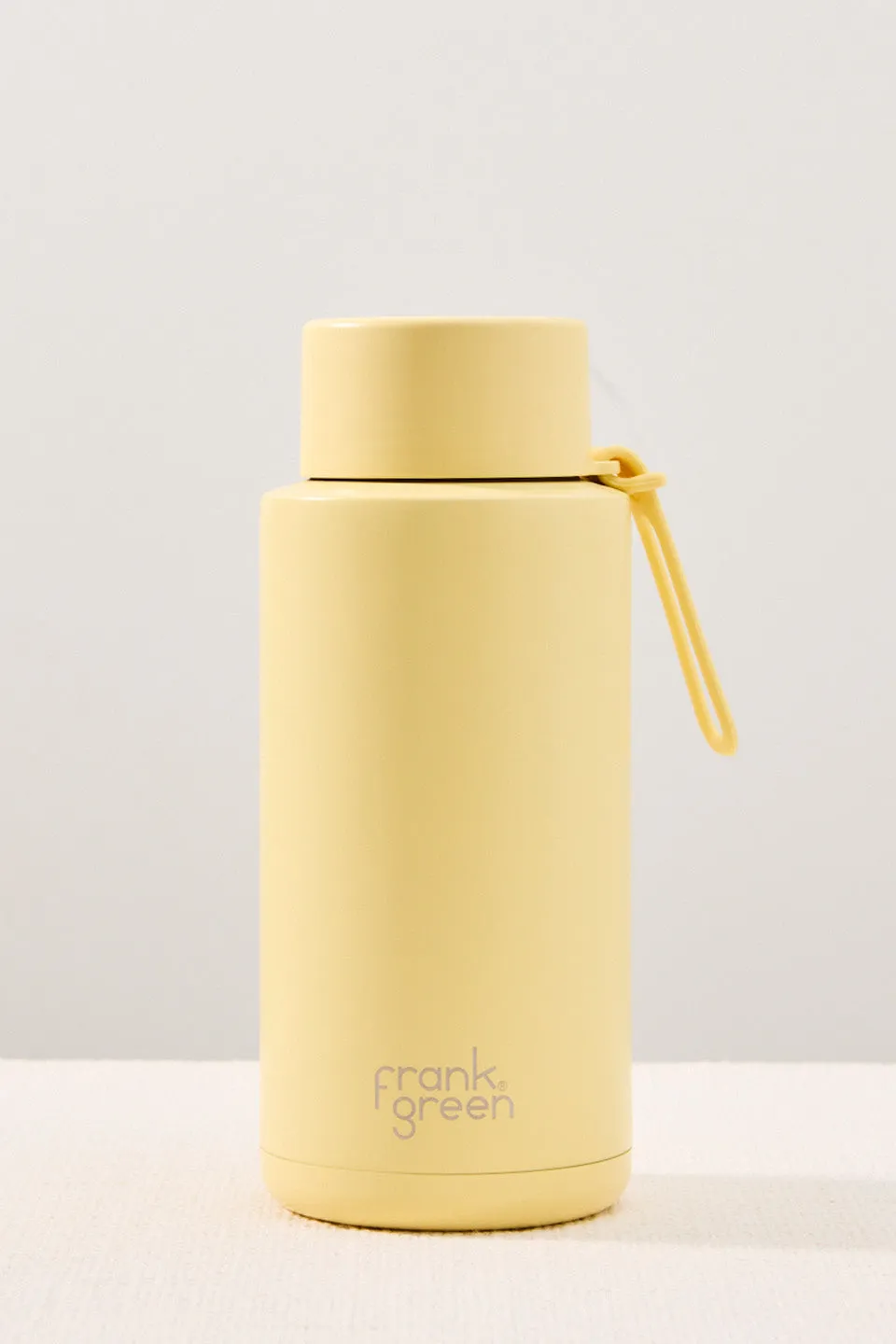 Ceramic Reusable Buttermilk 1ltr Bottle