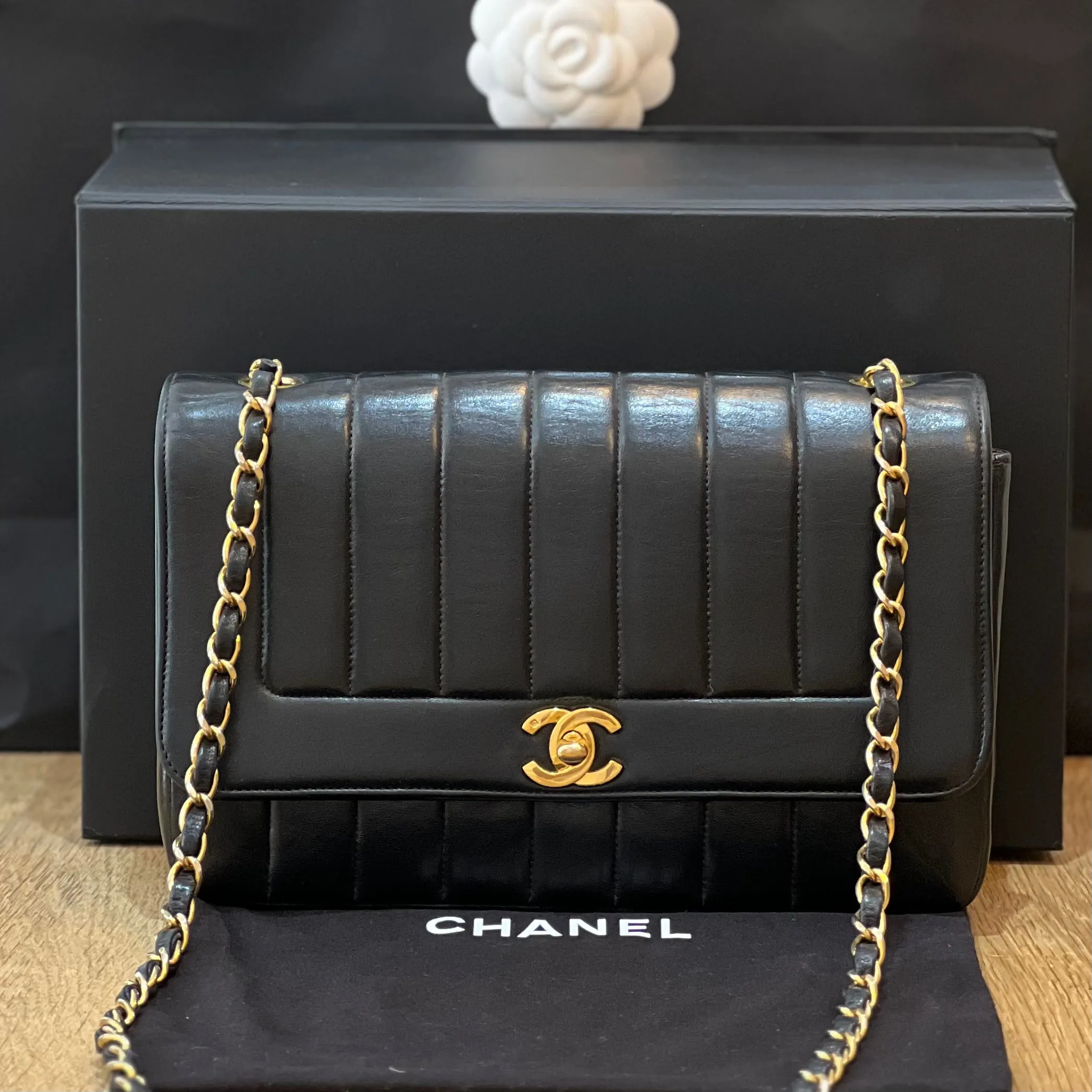 Chanel Mademoiselle Flap