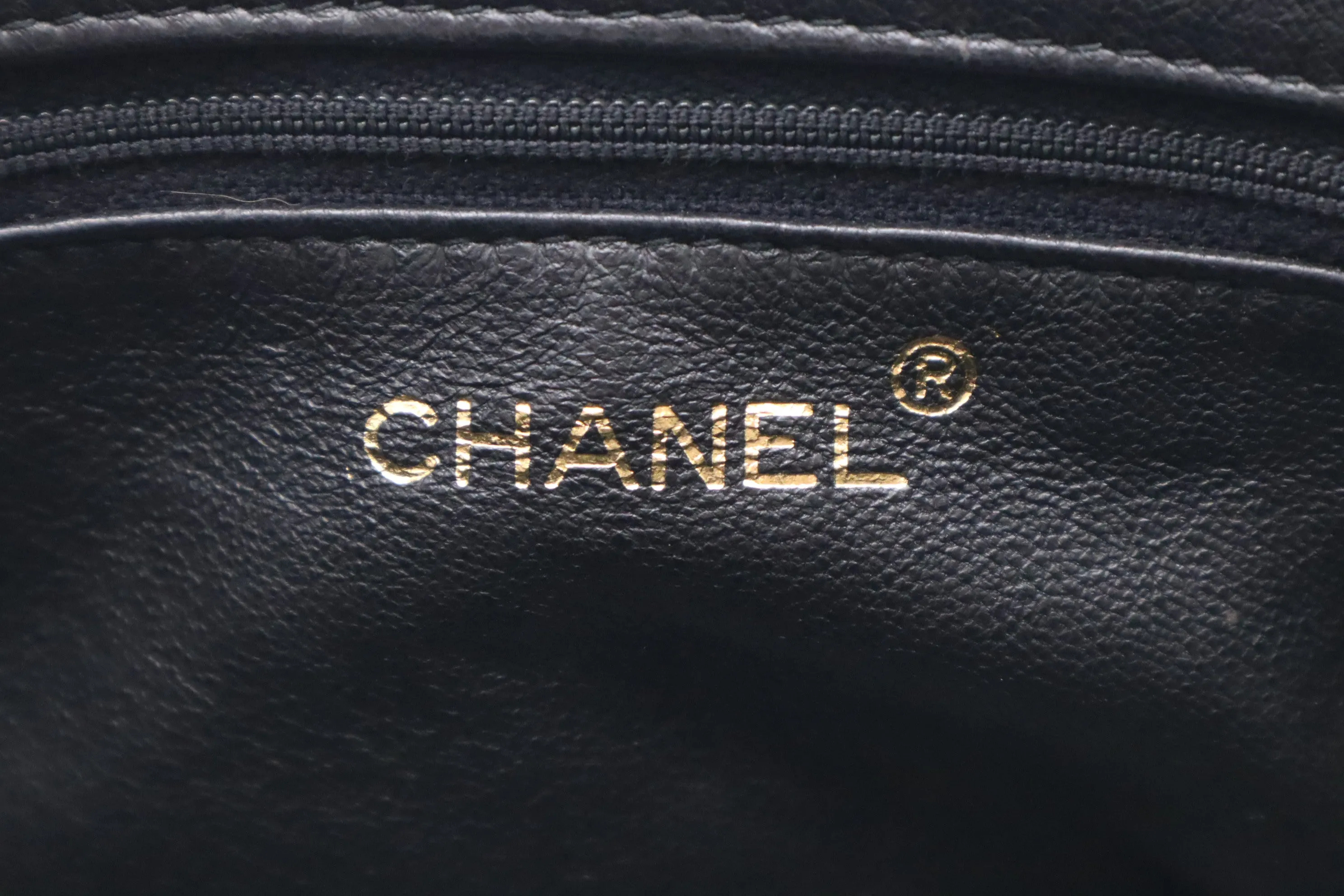 Chanel Vanity Crossbody in Black Mattelassé Leather