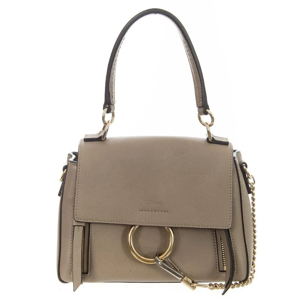 Chloé Leather Shoulder bag - Motty Grey