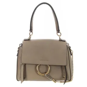 Chloé Leather Shoulder bag - Motty Grey