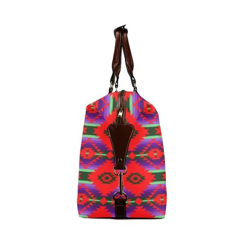 Cree Confederacy Chicken Dance Classic Travel Bag