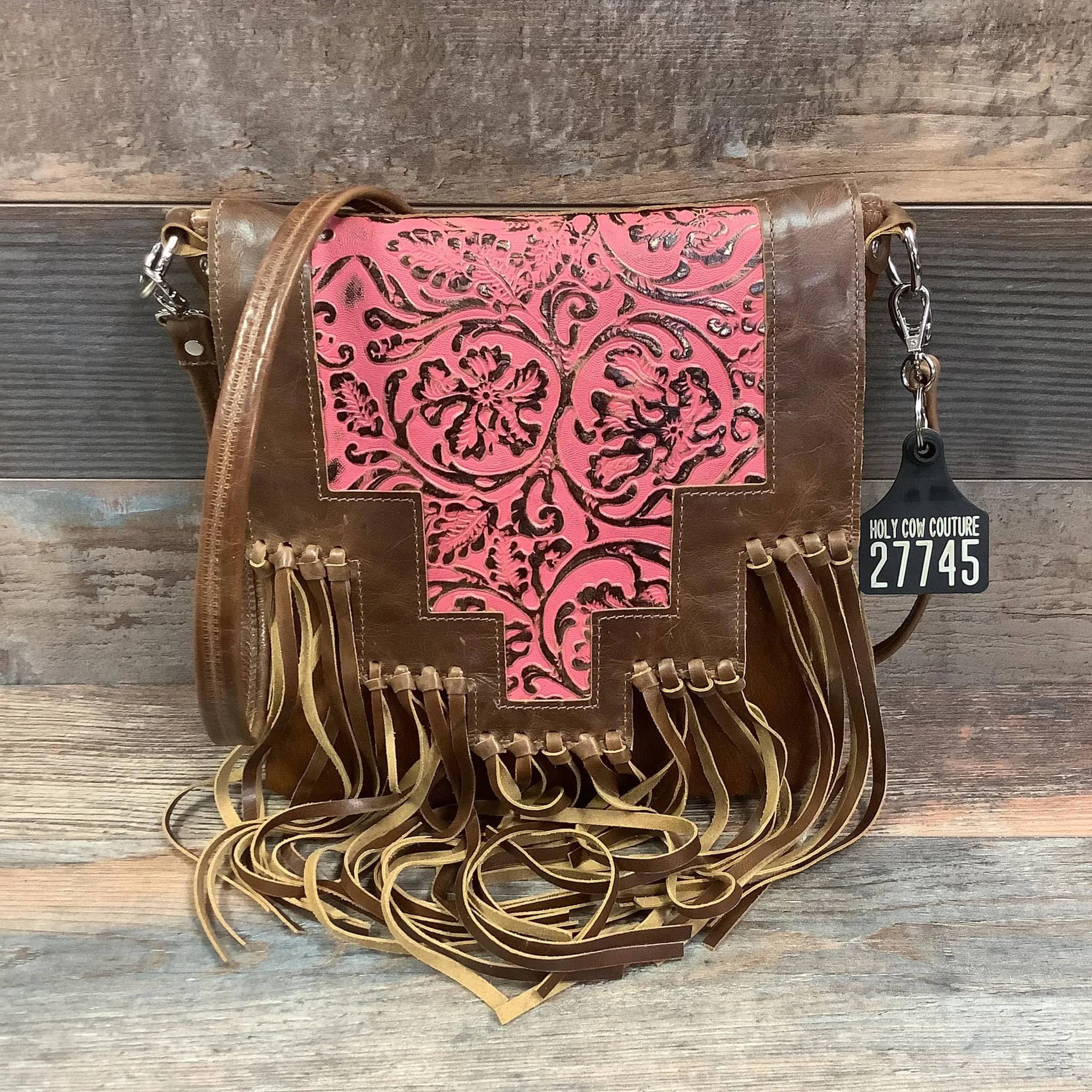 Crossbody with Flap - #27745