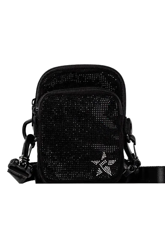 Crystal Rebel Phone Case Crossbody Bag