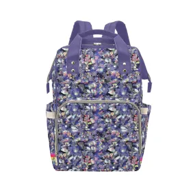 Culture in Nature Blue Multi-Function Diaper Backpack/Diaper Bag