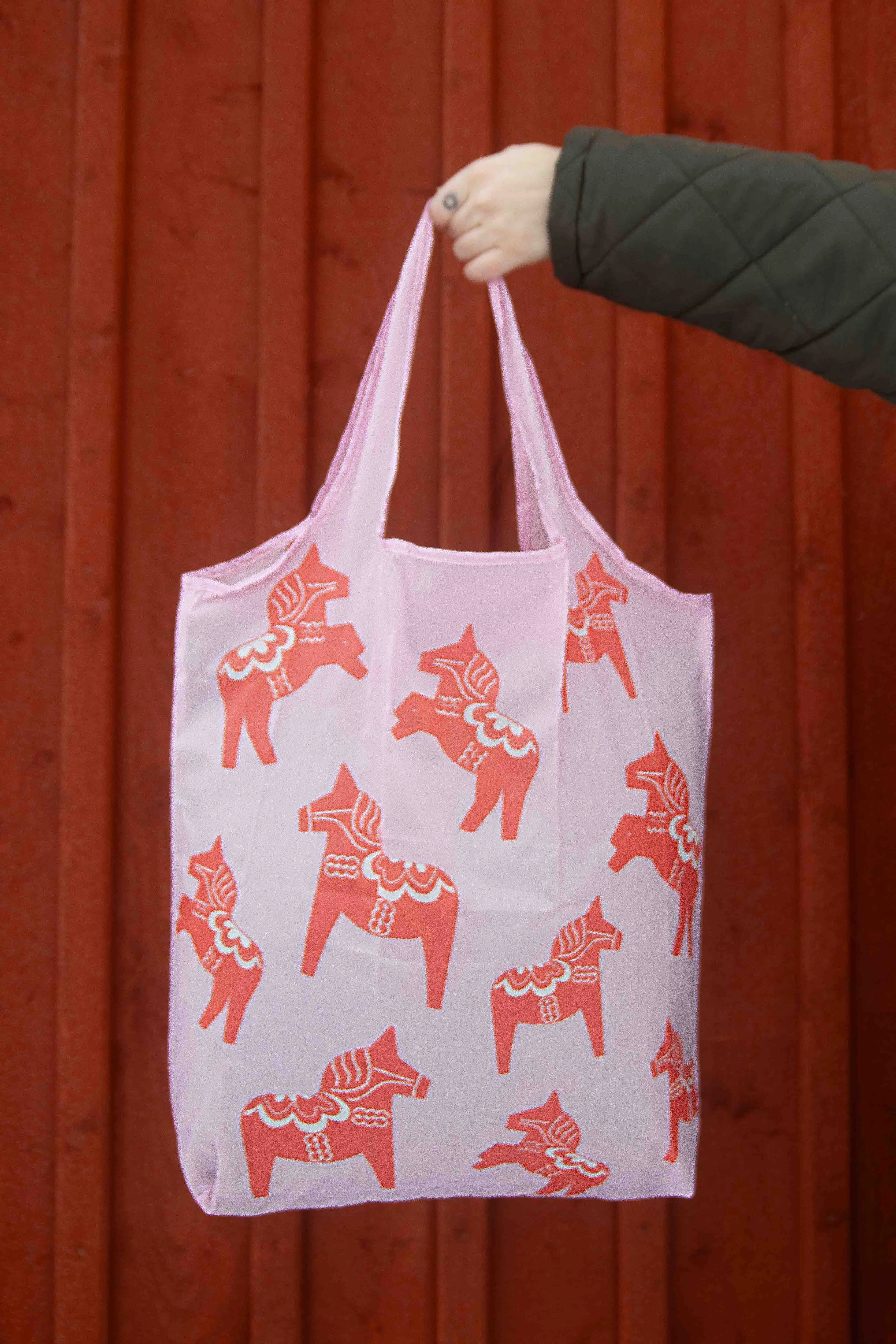 Dala Horse Reusable Shopping Bag