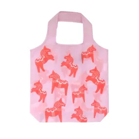 Dala Horse Reusable Shopping Bag