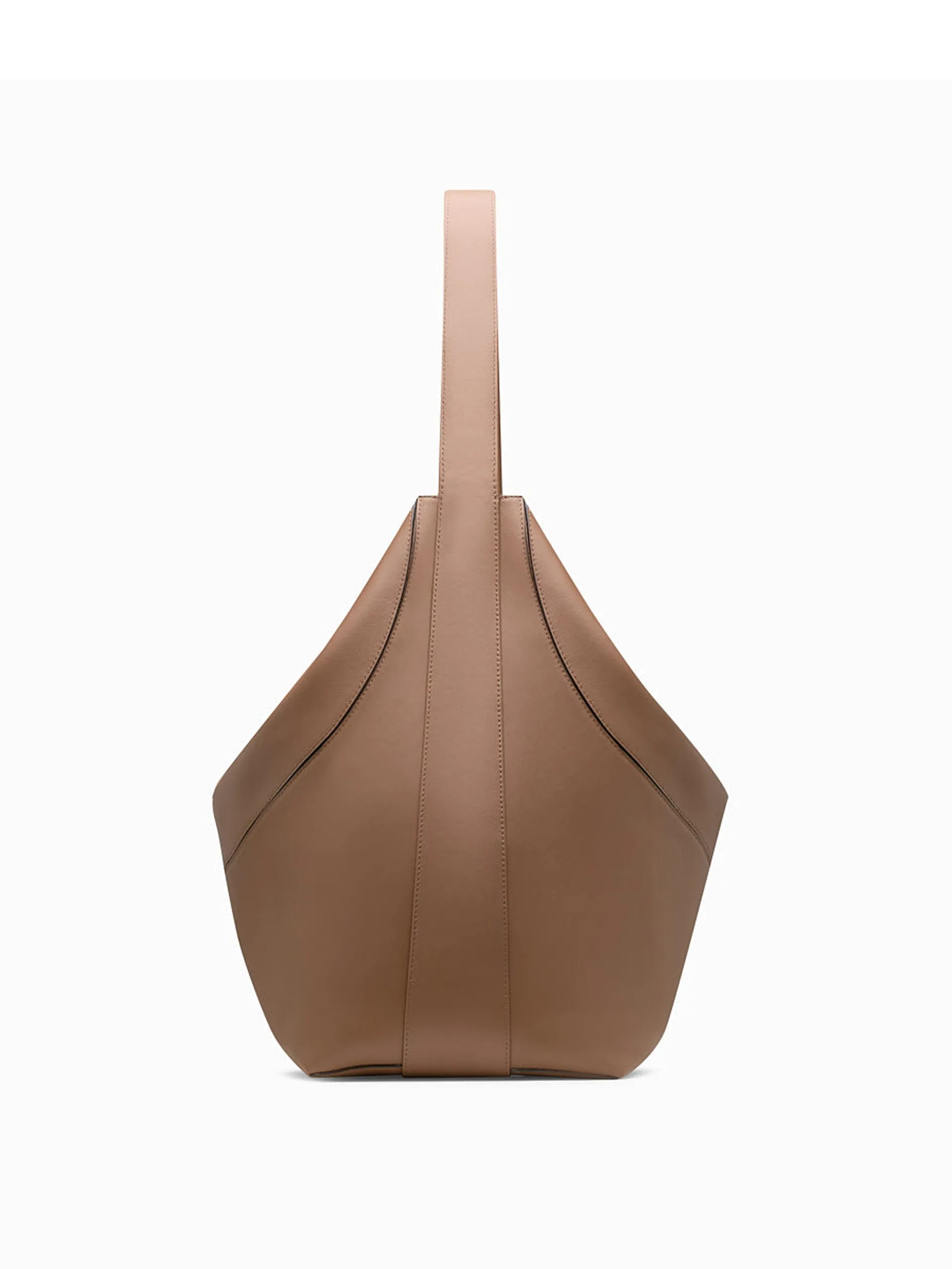 Dark taupe Pavo bag