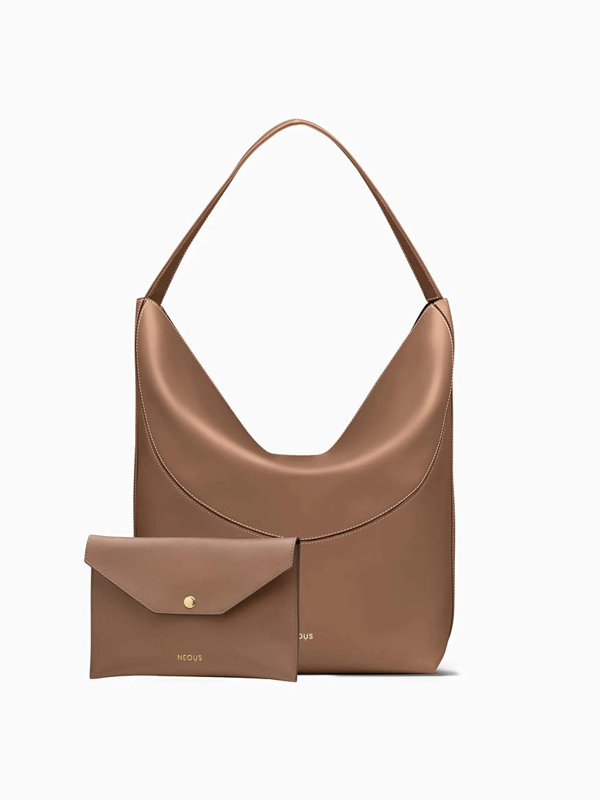 Dark taupe Pavo bag