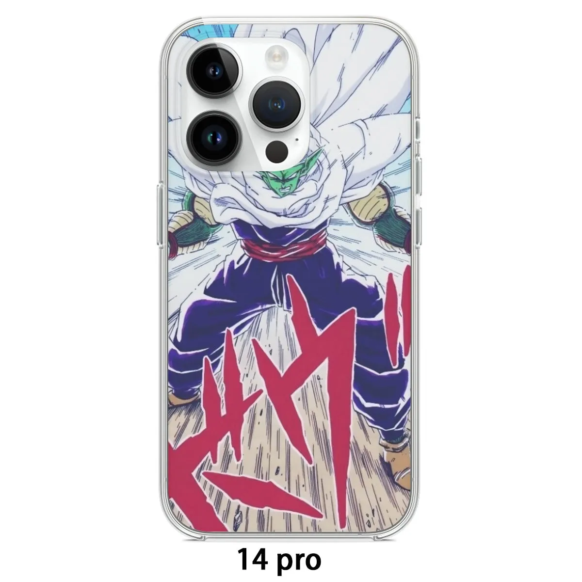 DBZ Evil King Piccolo Release Power Final Battle Fashion Iphone 14 Case