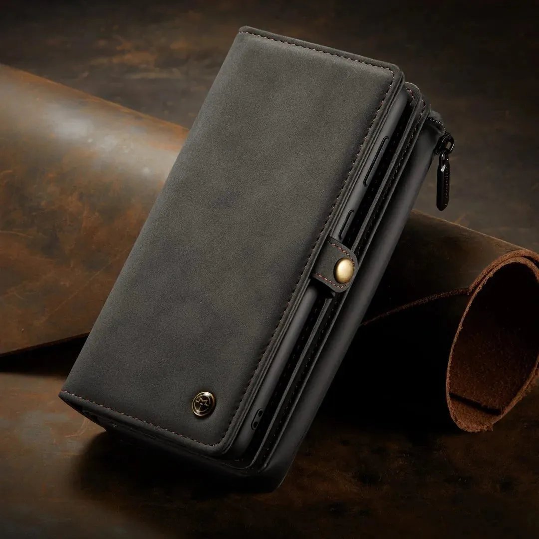 Detachable Wallet Leather Case for Samsung Galaxy