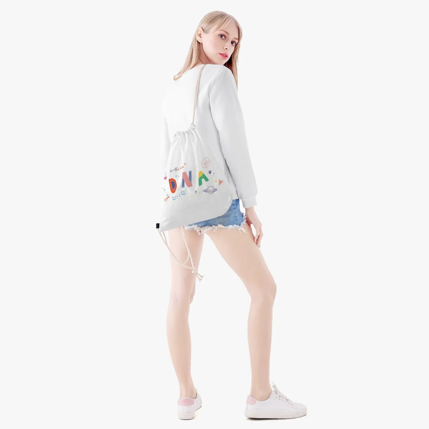 DNA Drawstring Backpack