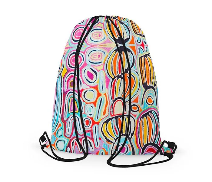 Drawstring Bag - Judy Watson