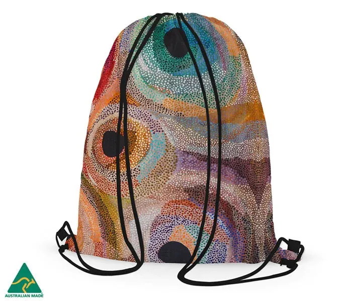 Drawstring Bag - Marianne Burton