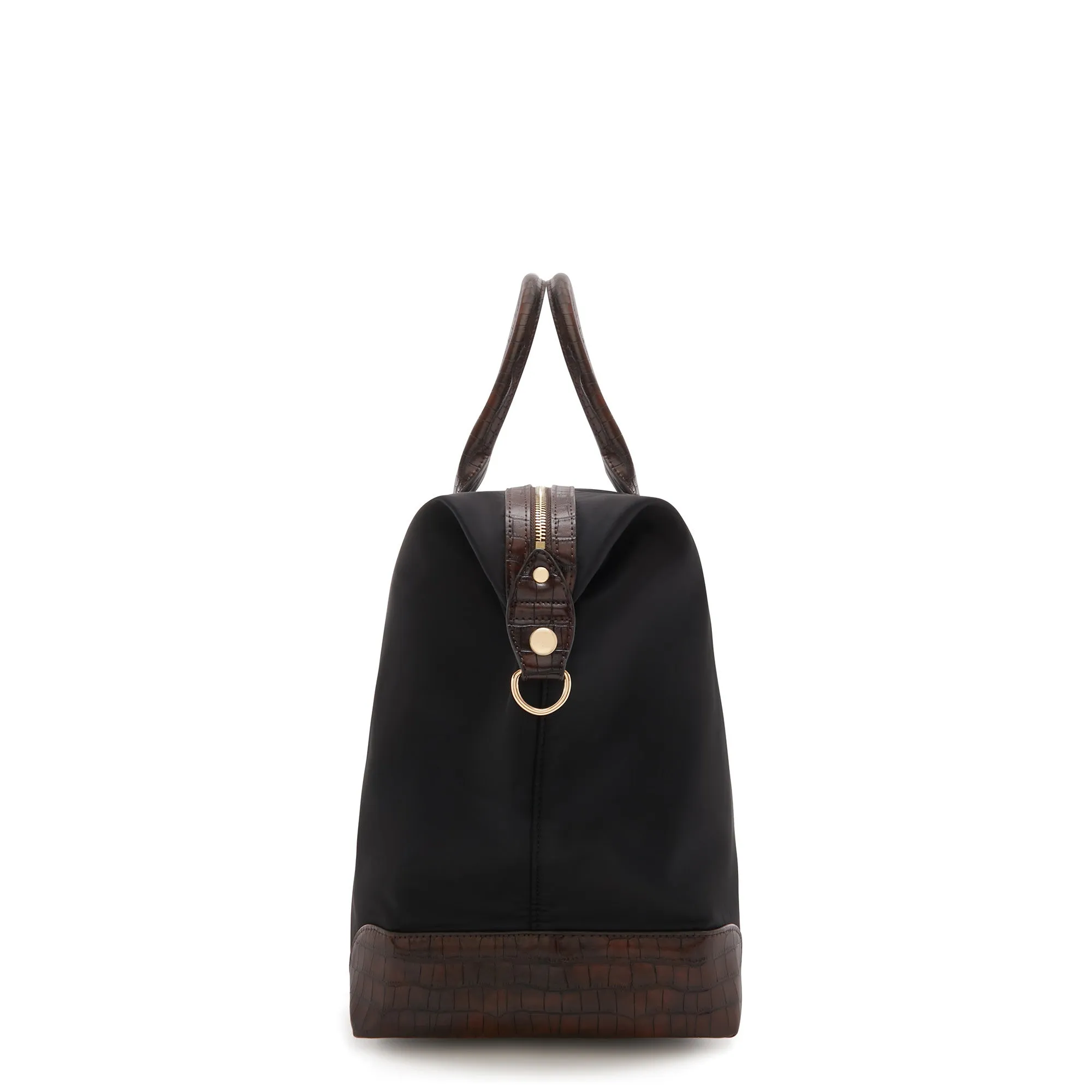 Du Louvre Celie black weekend bag small