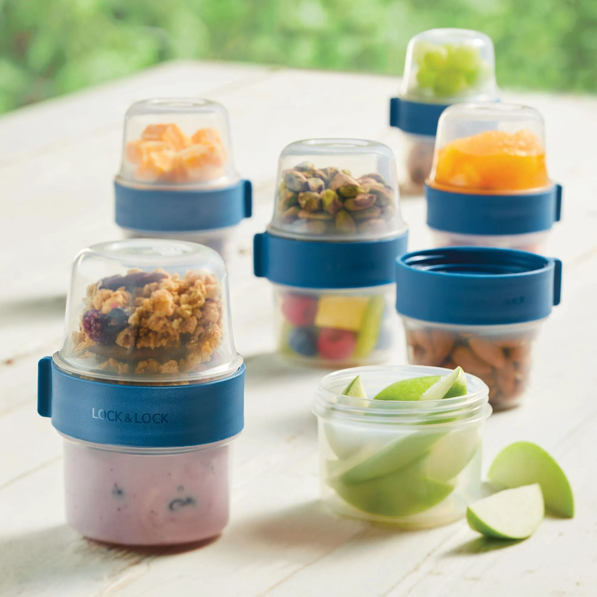 Easy Essentials Twist Two Way Food Storage 12-Piece Container Set