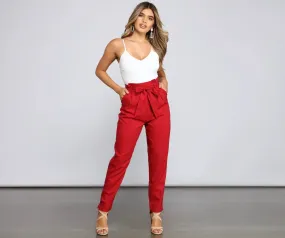 Effortlessly Stylish Tie-Waist Jumpsuit