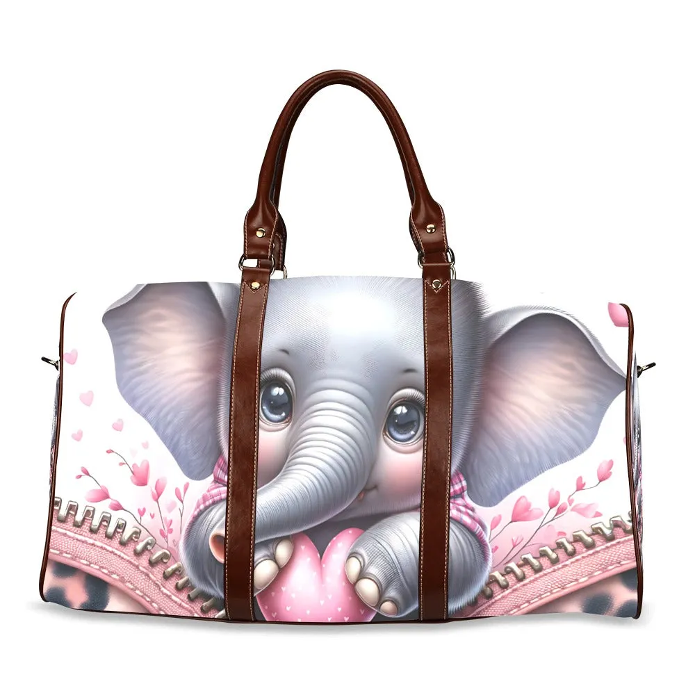 Elephant awd760 Waterproof Travel Bag/Small (Model 1639)