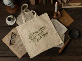 Enemies and Lovers Tote - The Scarlet Letter Collection