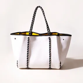 EVERYDAY TOTE DOTTED WHITE