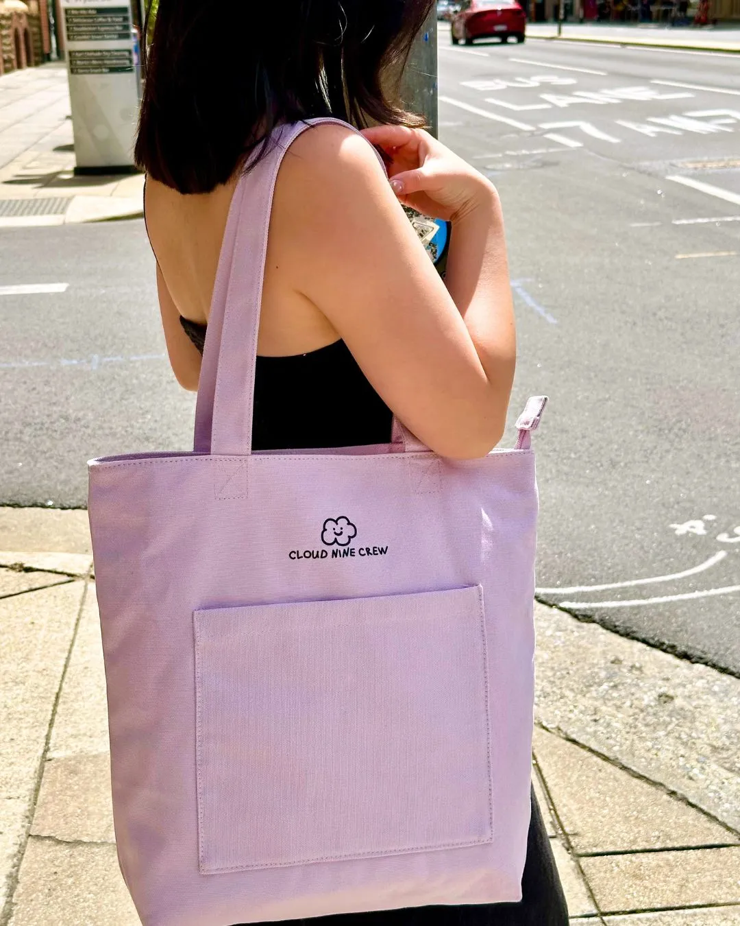 Everyday Tote (Hazy Lilac)