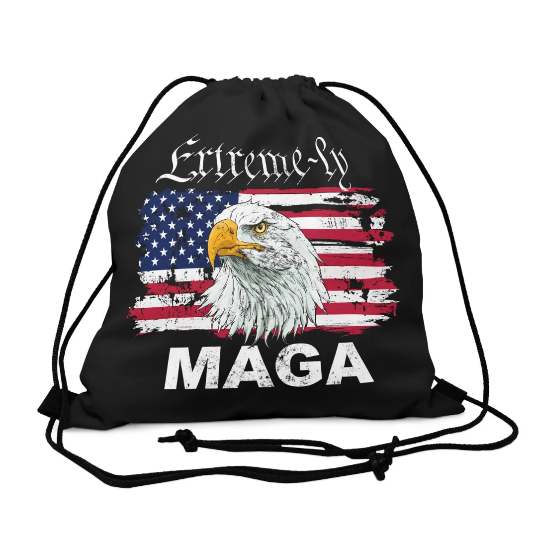 Extreme-ly MAGA Drawstring Bag