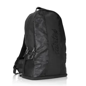 Fairtex BAG4 Black Camo Rucksack Gym Bag