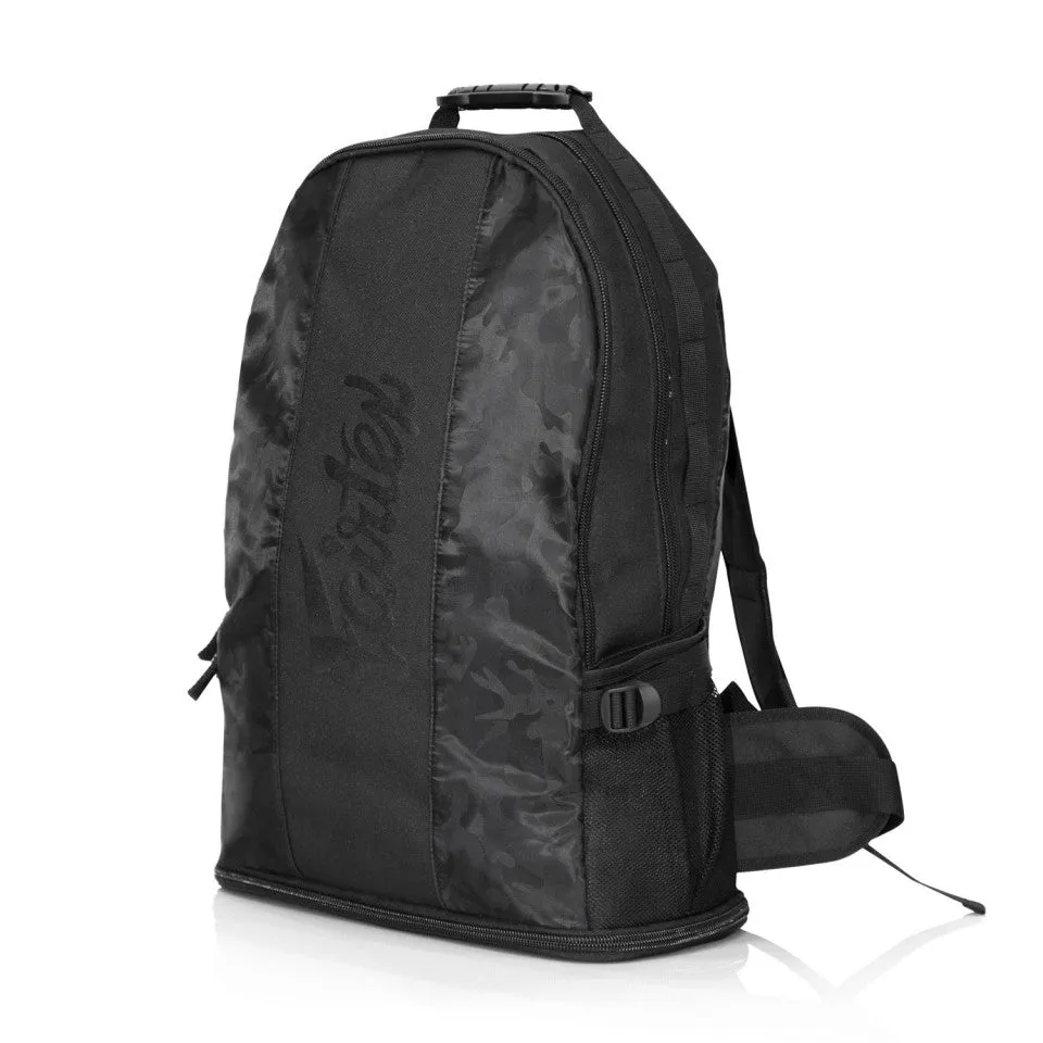 Fairtex BAG4 Black Camo Rucksack Gym Bag